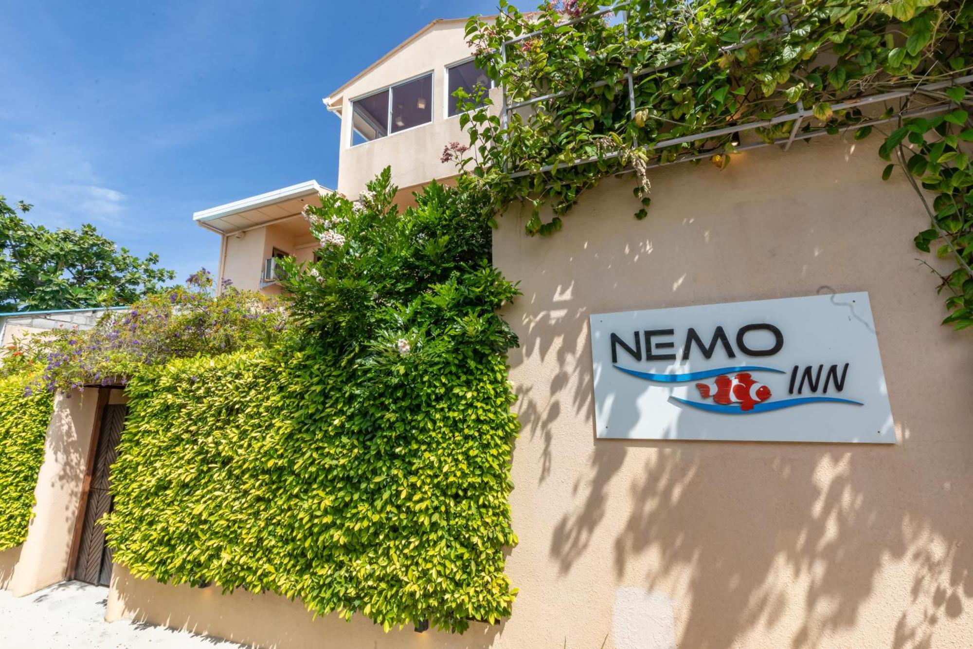 Nemo Inn Omadhoo ภายนอก รูปภาพ
