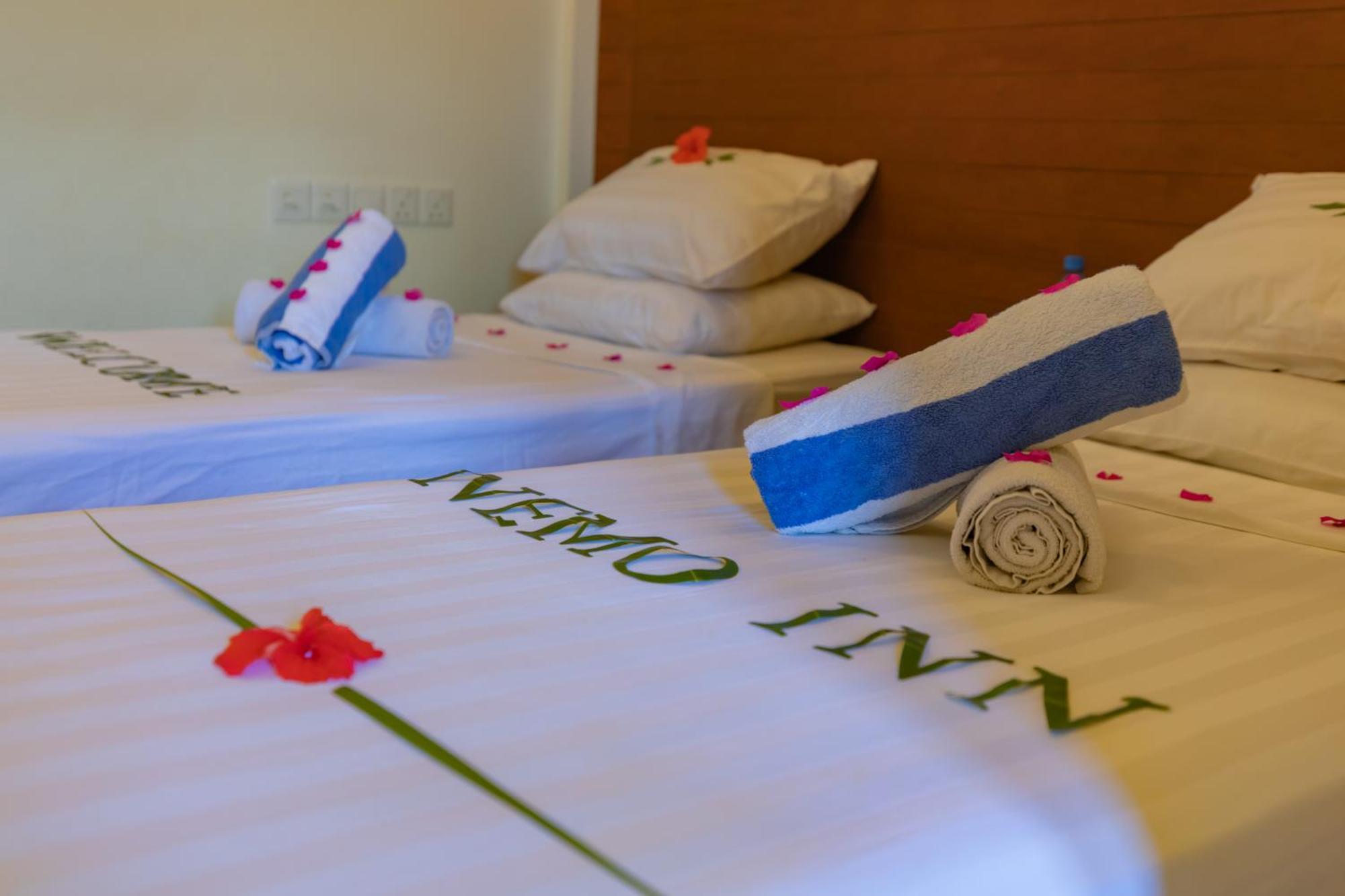 Nemo Inn Omadhoo ภายนอก รูปภาพ